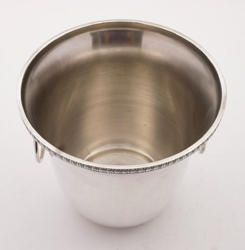 Lovely Canadian Silver Plated Champagne Bucket, Circa 1930