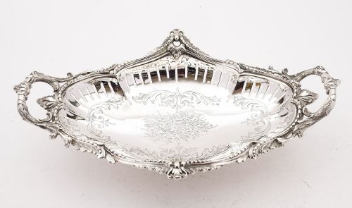 Magnificent Victorian Silver Plated Serving Dish, Circa 1880