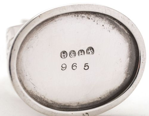 fig 1. Unusual Victorian Napkin Holder, Circa 1890