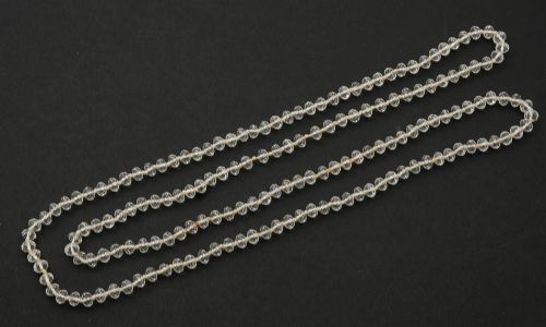 Good String of Cut Glass Beads, Circa 1920