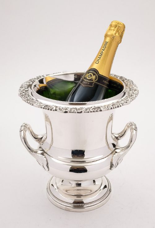 fig 1. Gorgeous Victorian Champagne Bucket - circa 1870
