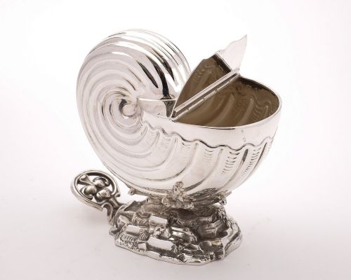 fig 1. Fabulous Victorian Silver Plated Spoon Warmer - circa 1880