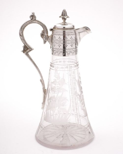 Fabulous Victorian Claret Jug  - Circa 1890
