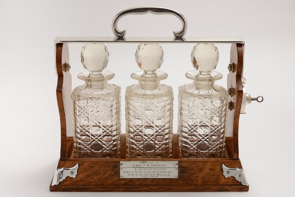 Tantalus presented by the crew of The HMS Clacton Belle