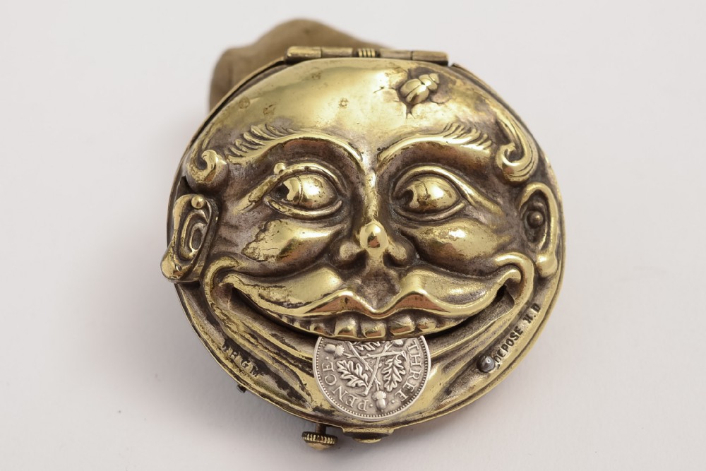 Very Rare Novelty 'Coin Eating' Purse
