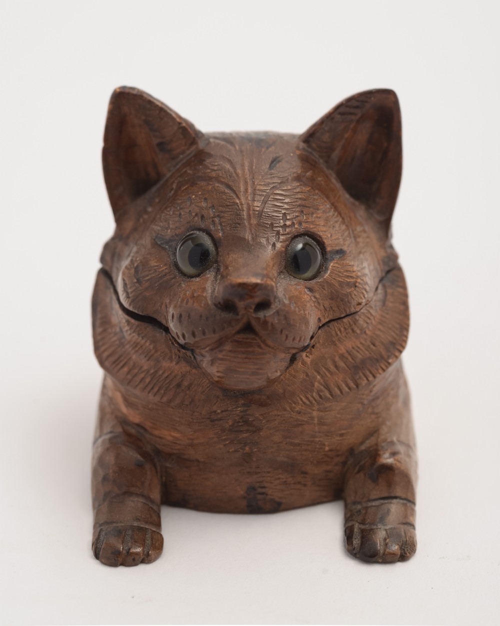 Charming Cat Black Forest Inkpot