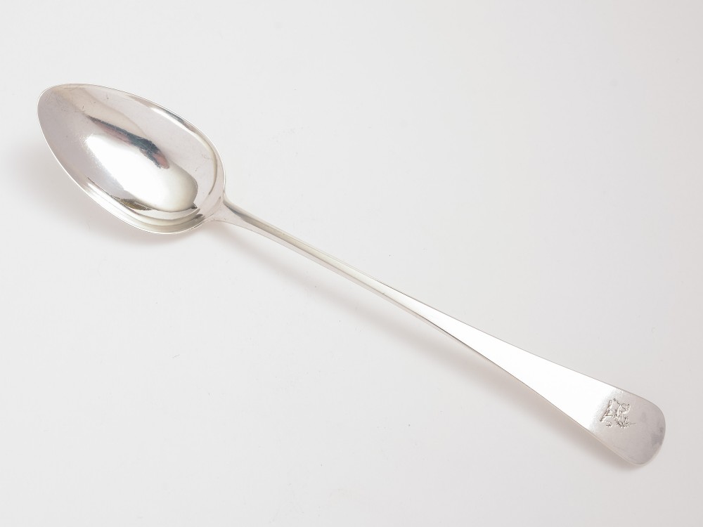 Georgian Silver Basting Spoon