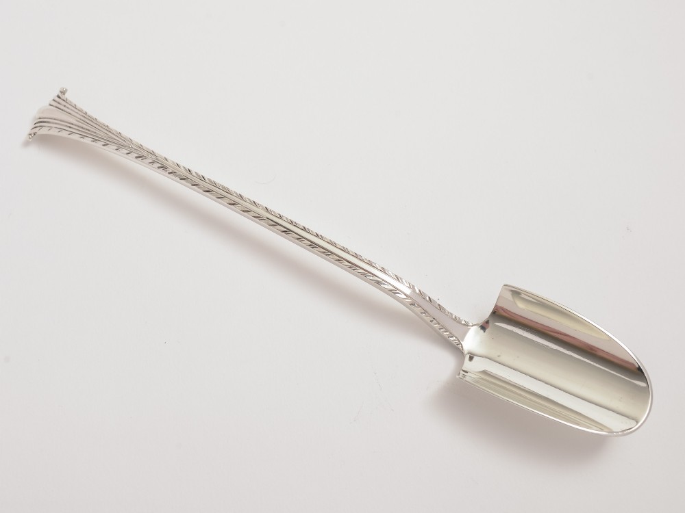 Solid Silver Victorian Stilton Scoop