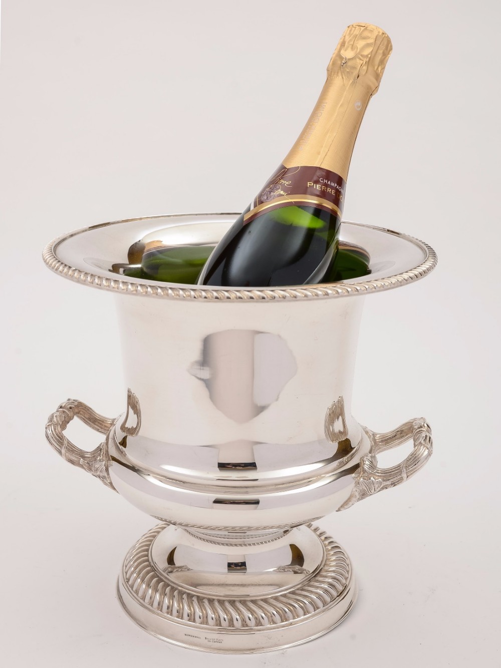 Mappin & Webb Silver Plated Champagne Bucket, Circa 1920