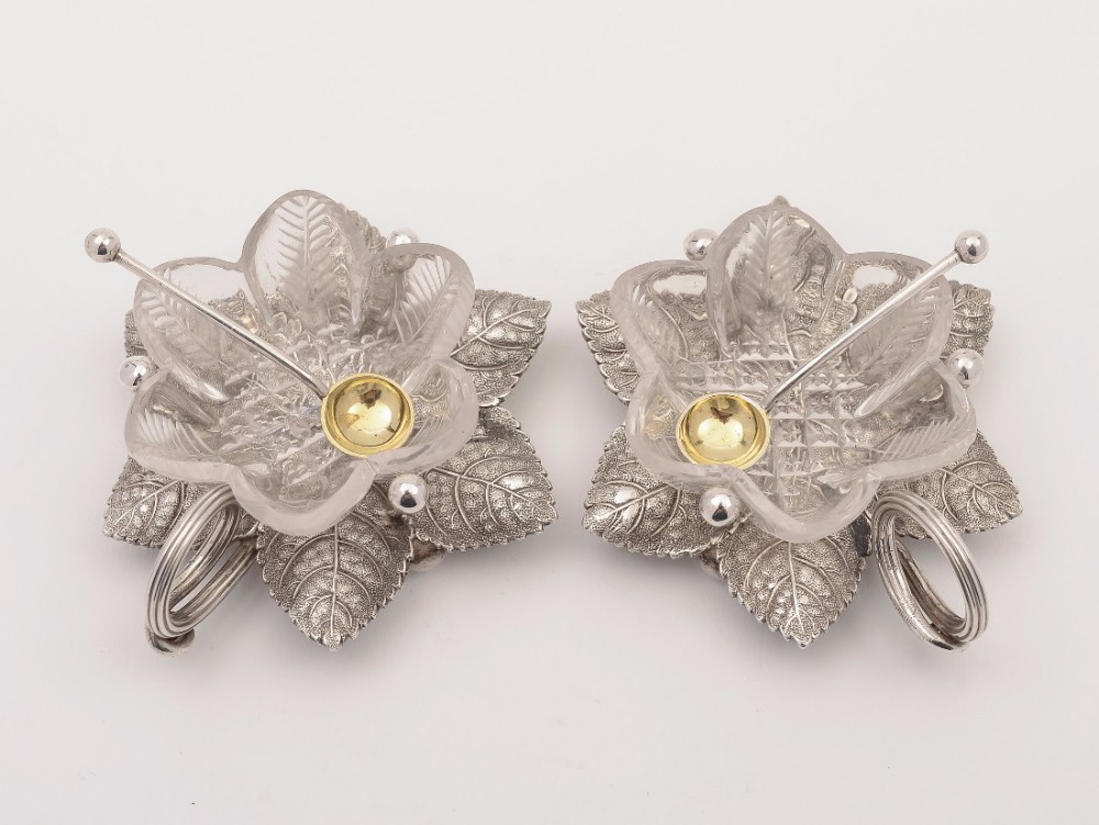 Pair of Elkington Salts, 1892