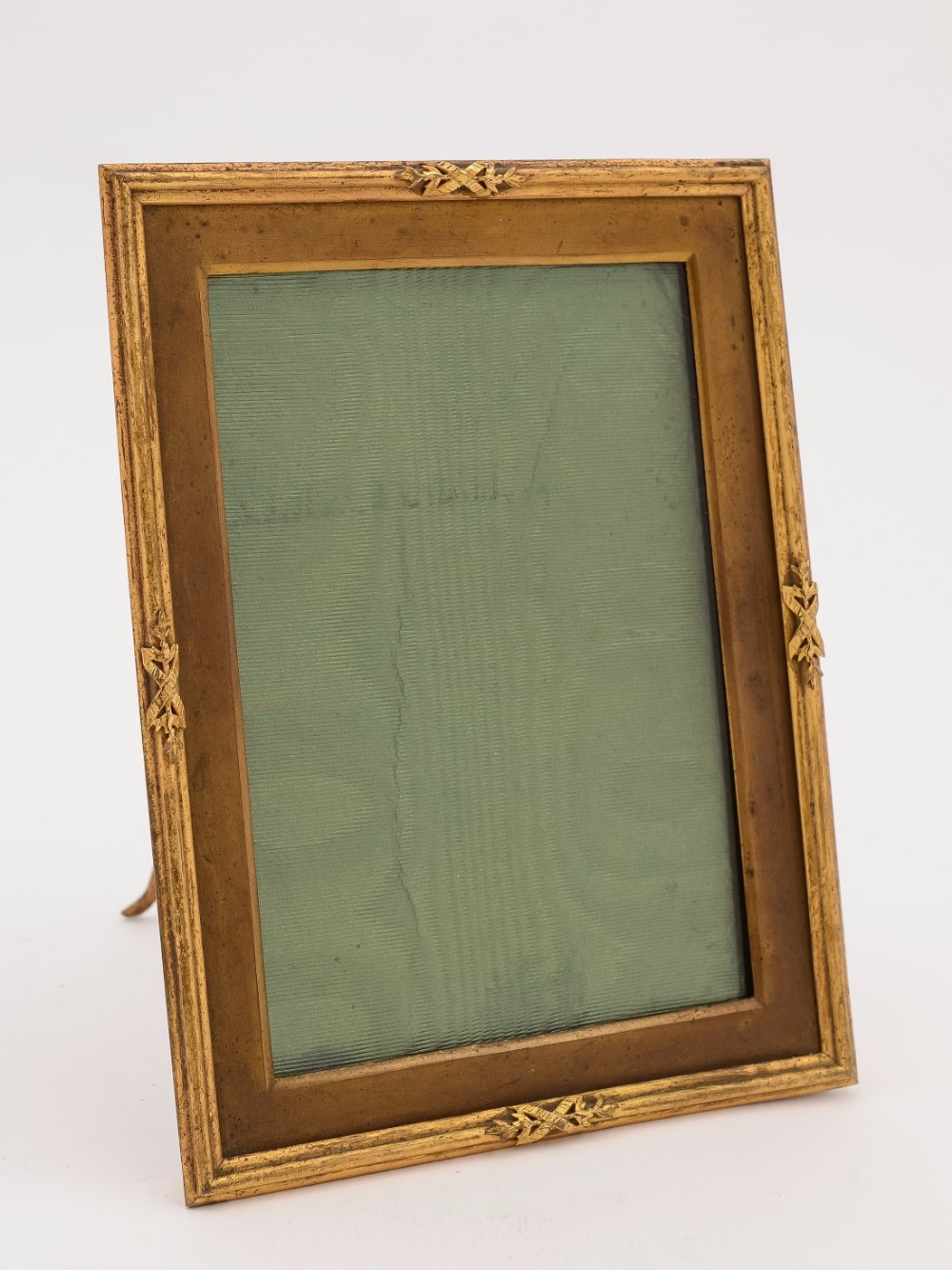 Edwardian Gilded Brass Photo Frame, Circa 1900