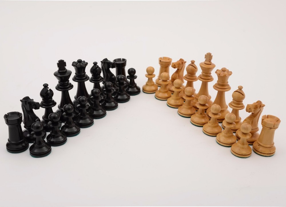 Boxed Staunton Style Chess Set, Circa 1920