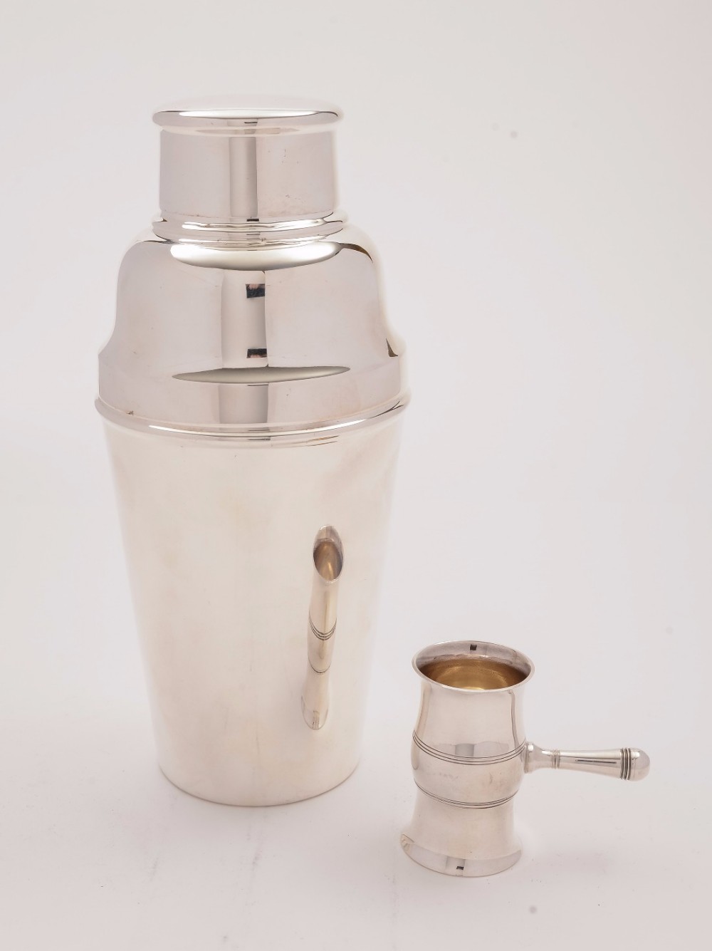 Art Deco Cocktail Shaker, Circa 1930