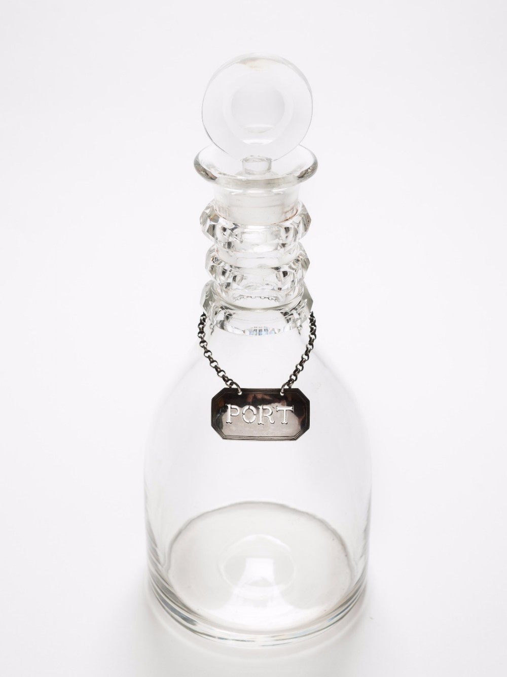 George III Glass Decanter, Circa 1820