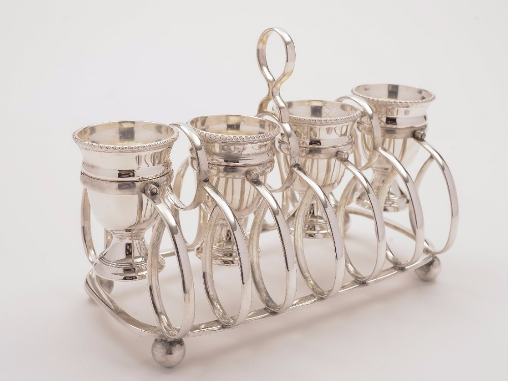 Asprey Silver Plated Ships Cruet, Circa 1910