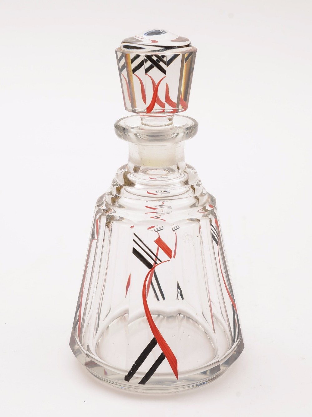 Art Deco Decanter, Circa 1930