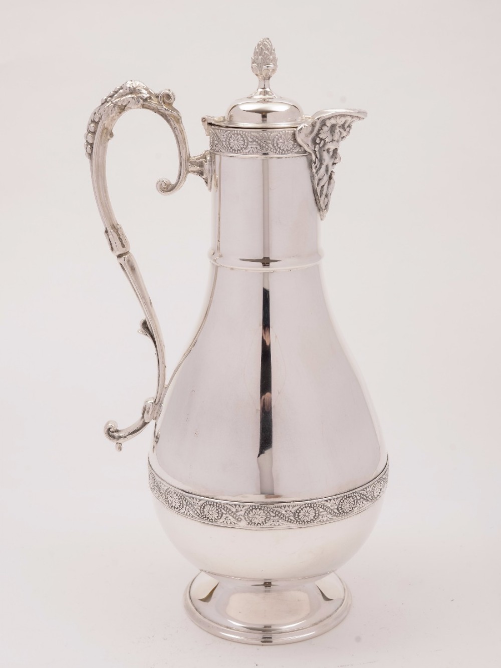 Silver Plated Claret Jug, Circa 1920