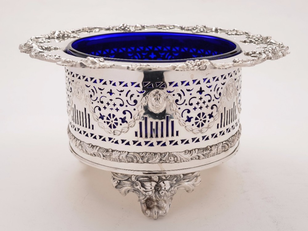 Victorian Silver Plated Champagne Bucket