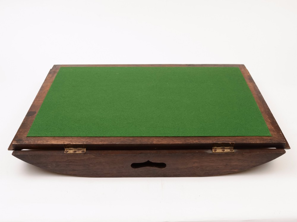Edwardian Carved Walnut Butlers Tray, Circa 1905 View III