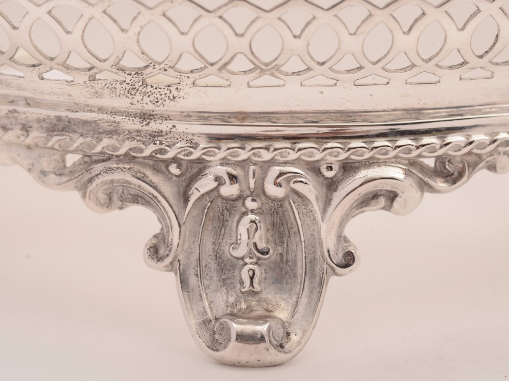 Victorian Silver Plated Butter Dish, Circa 1890 View V