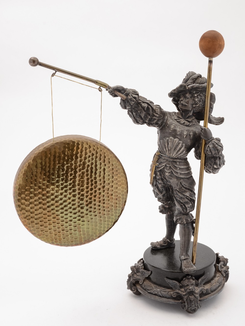 WMF Novelty Dinner Gong, Circa 1900