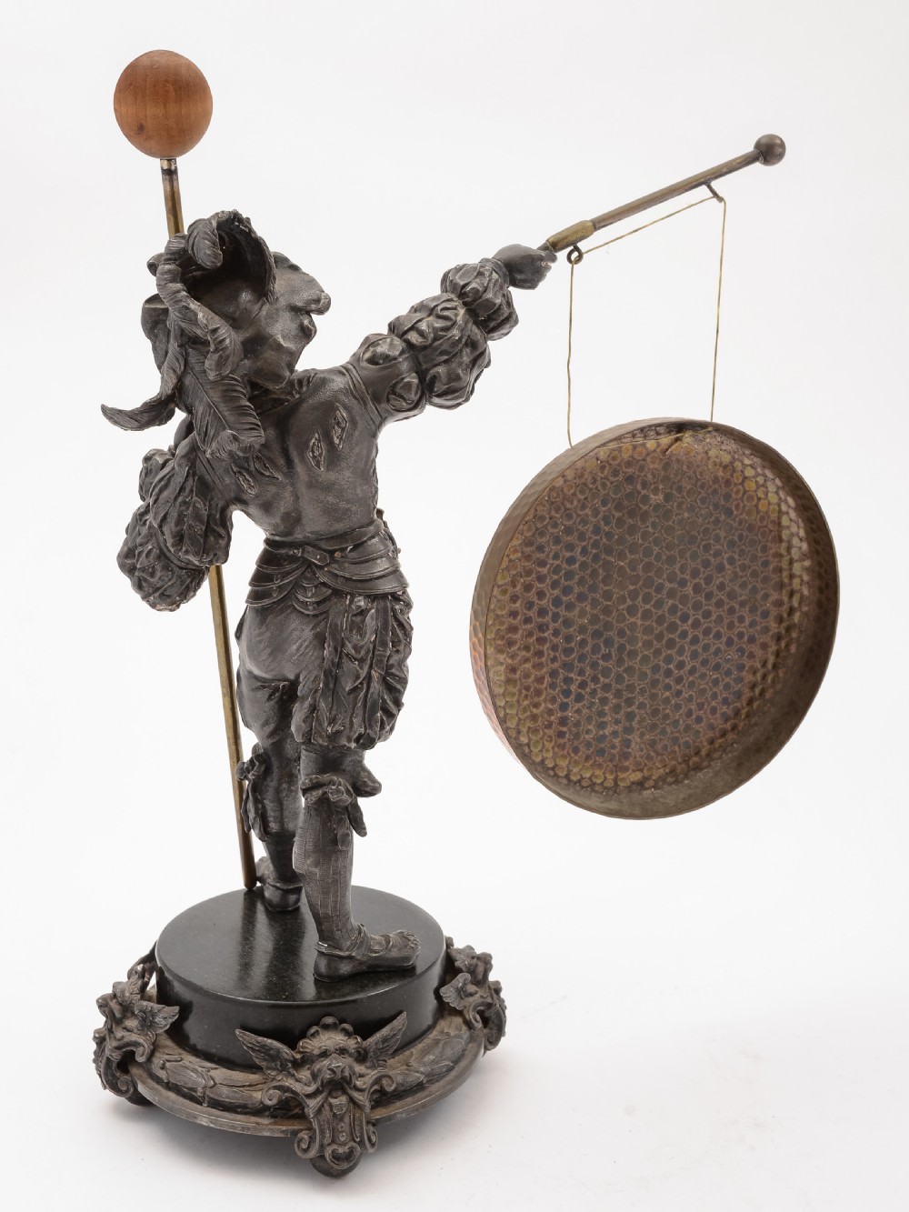 WMF Novelty Dinner Gong, Circa 1900 View II
