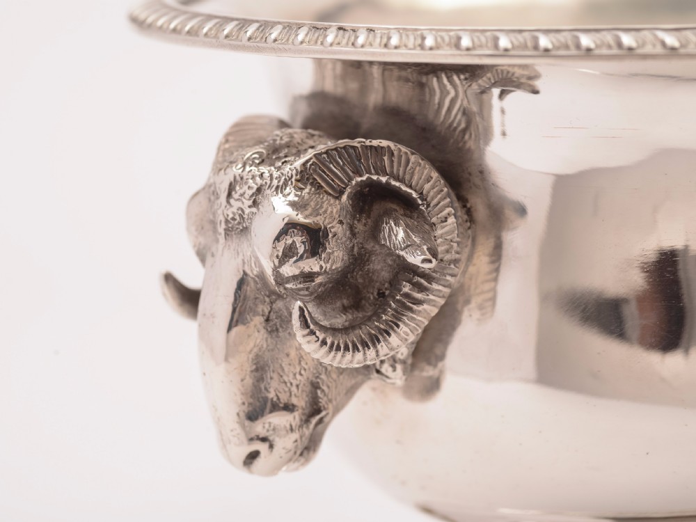 Regency Silver Plated Ice Bucket, Circa 1830 View VI