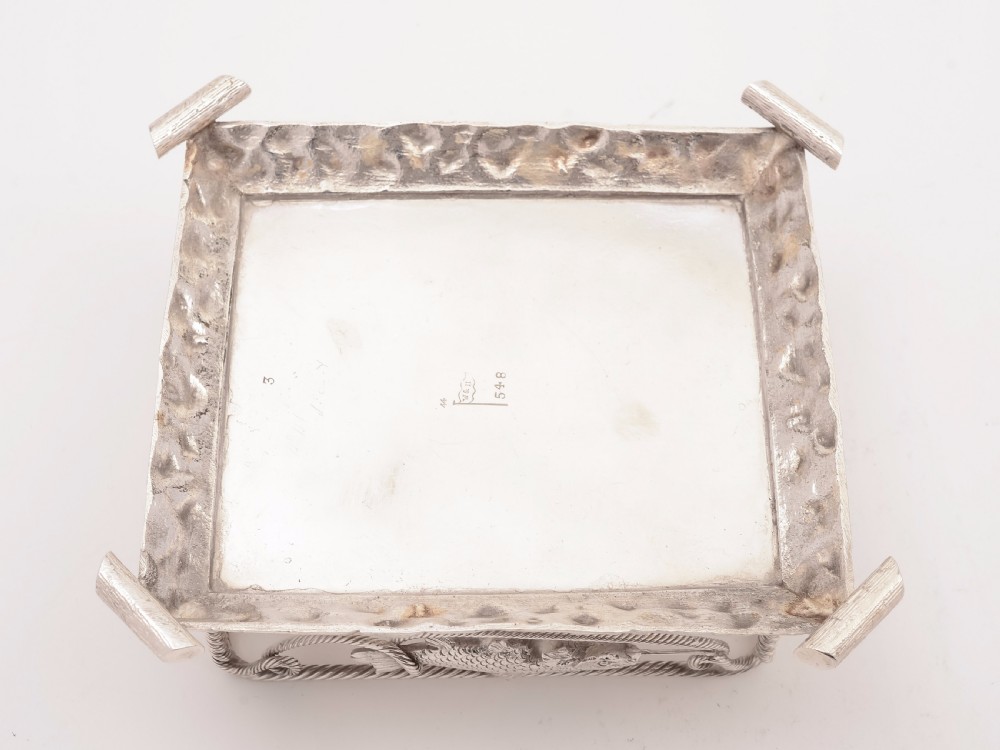 Victorian Novelty Silver Plated Butter Dish, Circa 1880 View V