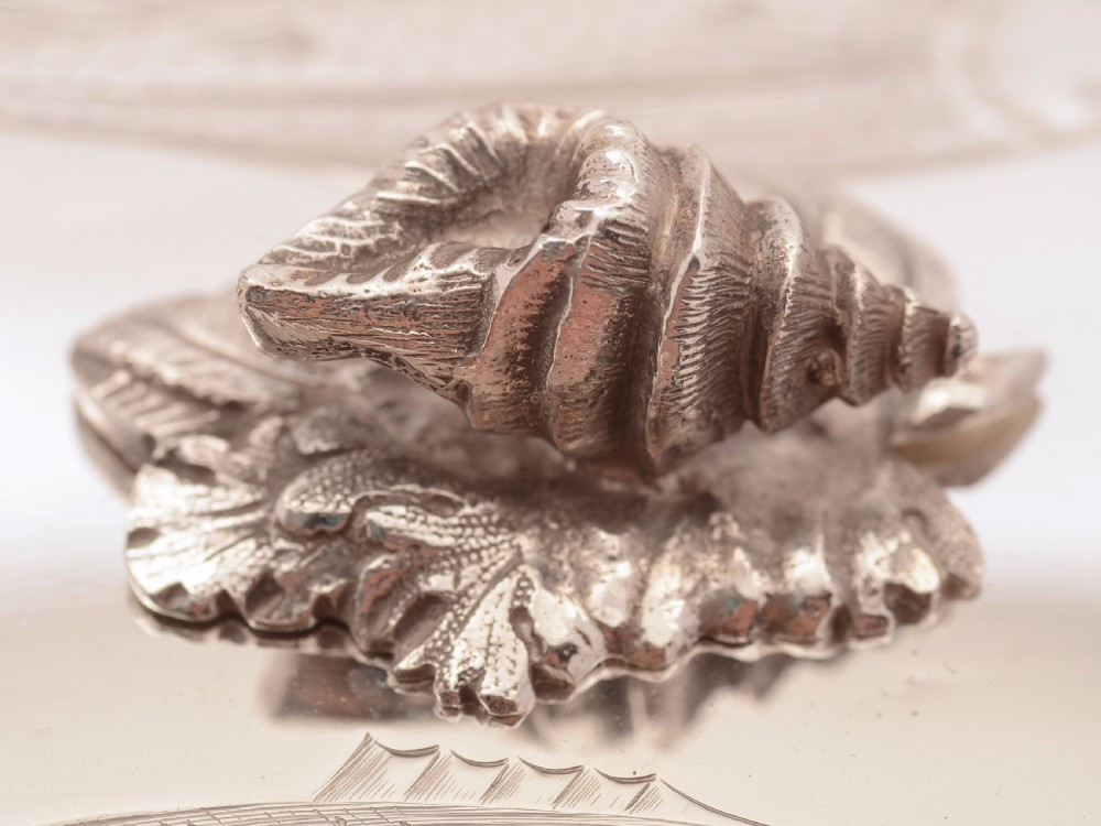 Victorian Novelty Silver Plated Butter Dish, Circa 1880 View VI