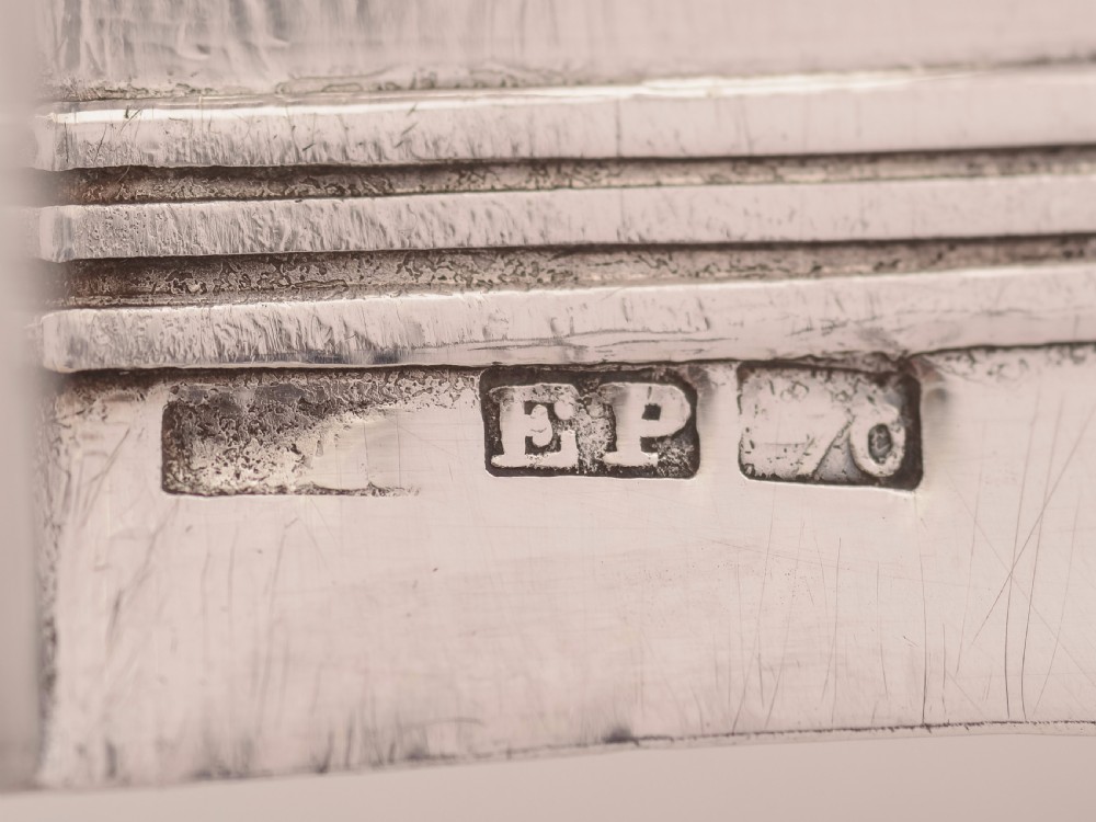 WMF Secessionist Pewter Biscuit Box, Circa 1900 View V