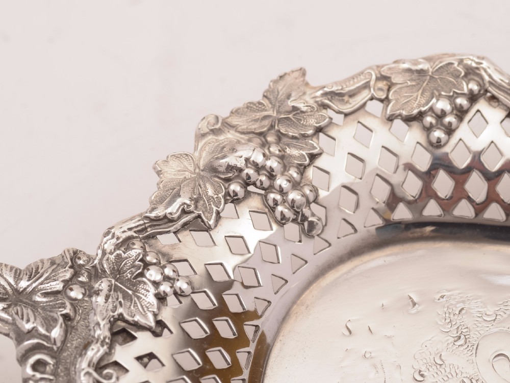 Edwardian Silver Plated Tray, Circa 1905 View III
