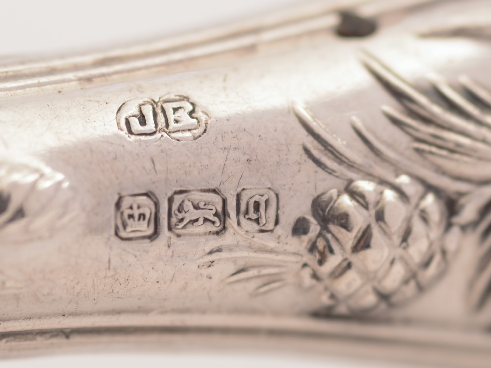 Edwardian Silver Handled and M.O.P Letter Opener, Sheffield 1908 View IV