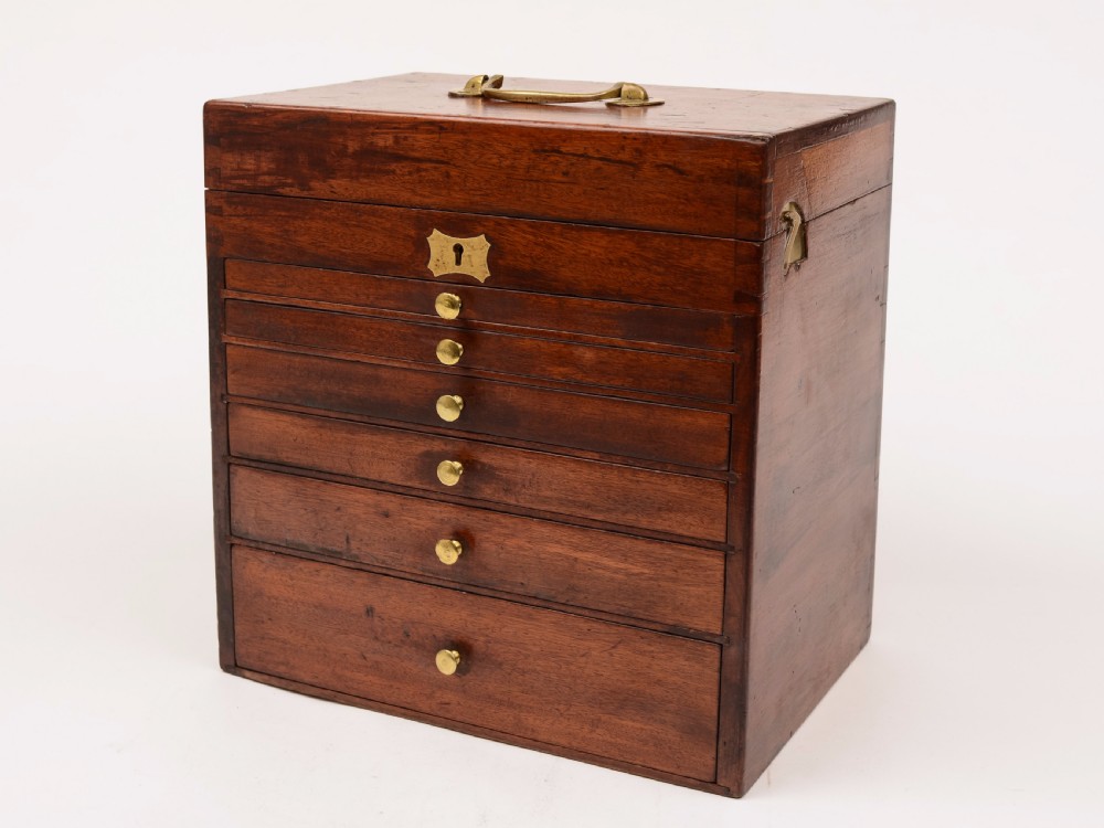 Victorian Collector's Cabinet, Circa 1880