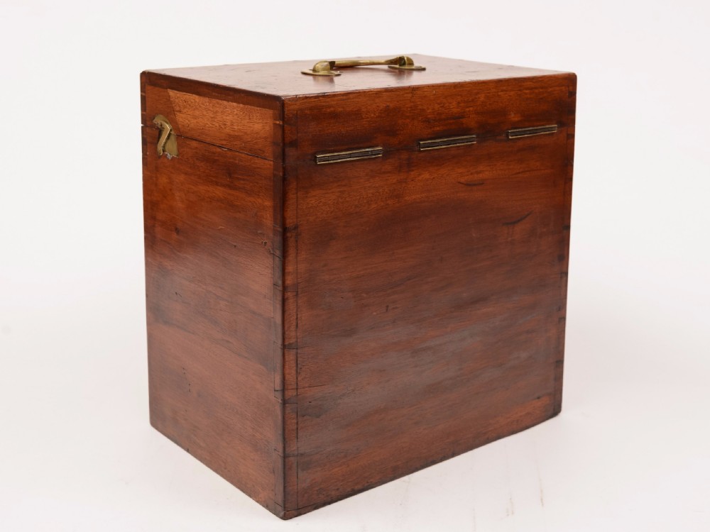 Victorian Collector's Cabinet, Circa 1880 View III