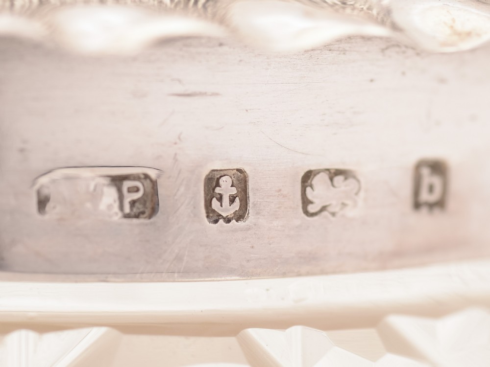 Edwardian Sterling Silver Topped Trinket Box View IV