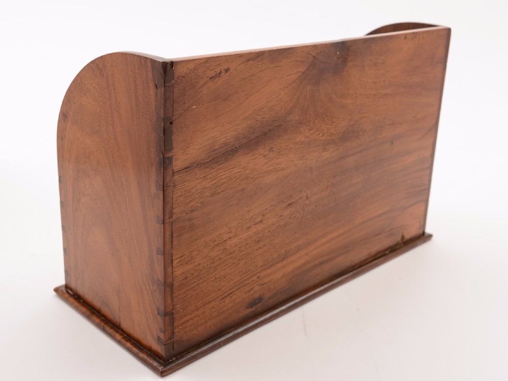 Dutch Walnut Document Box, Circa 1900 View II
