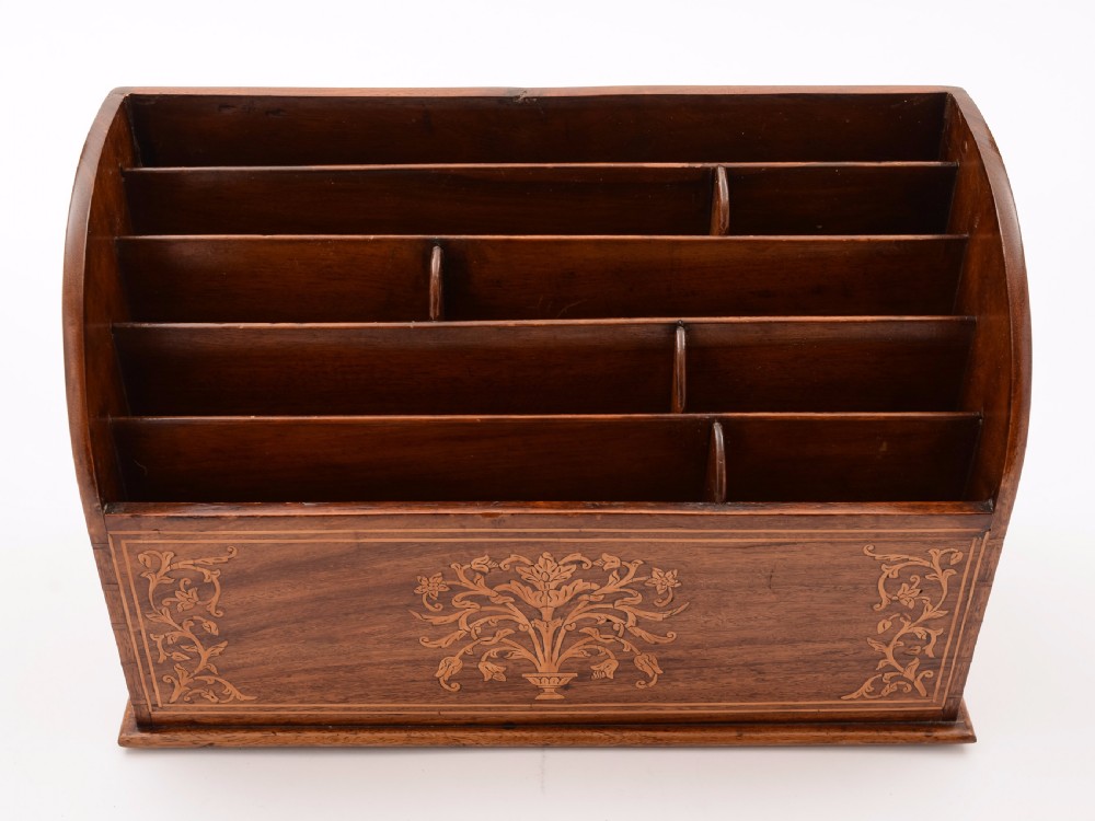 Dutch Walnut Document Box, Circa 1900 View IV