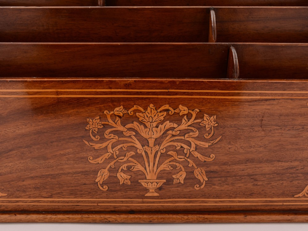Dutch Walnut Document Box, Circa 1900 View V