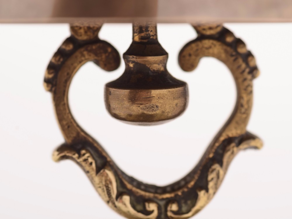 Victorian Brass and Bronze Counter Bell, Circa 1890 View III
