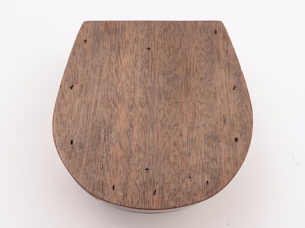 Edwardian Mahogany Cribbage Board, Circa 1905 View V