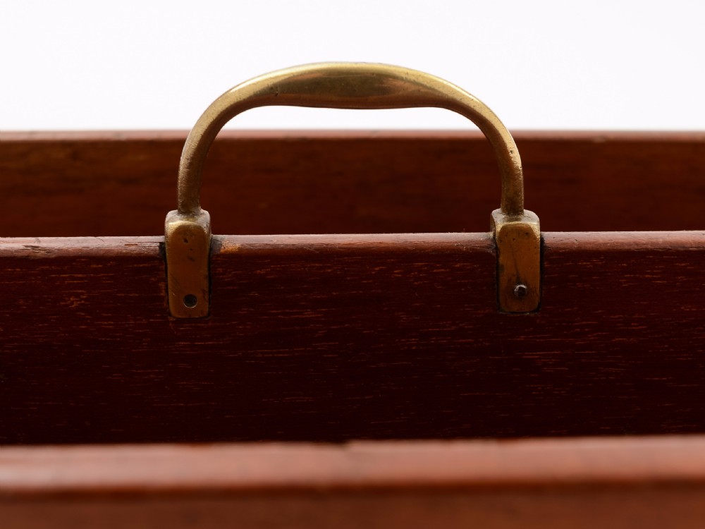 Victorian Mahogany Cutlery Box, Circa 1890 View IV