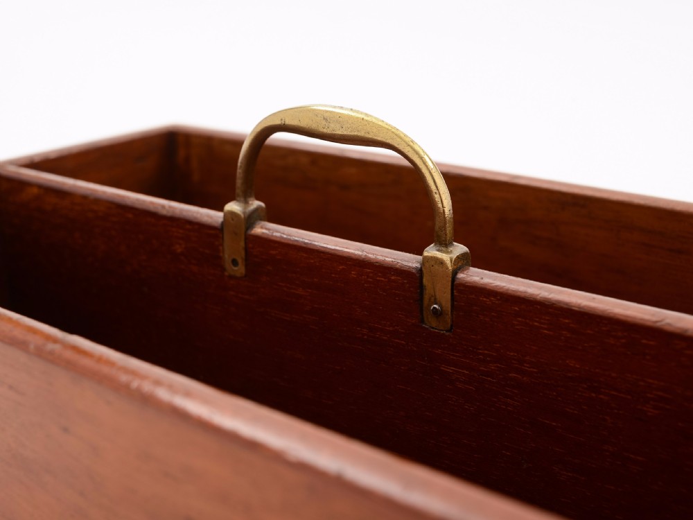 Victorian Mahogany Cutlery Box, Circa 1890 View V