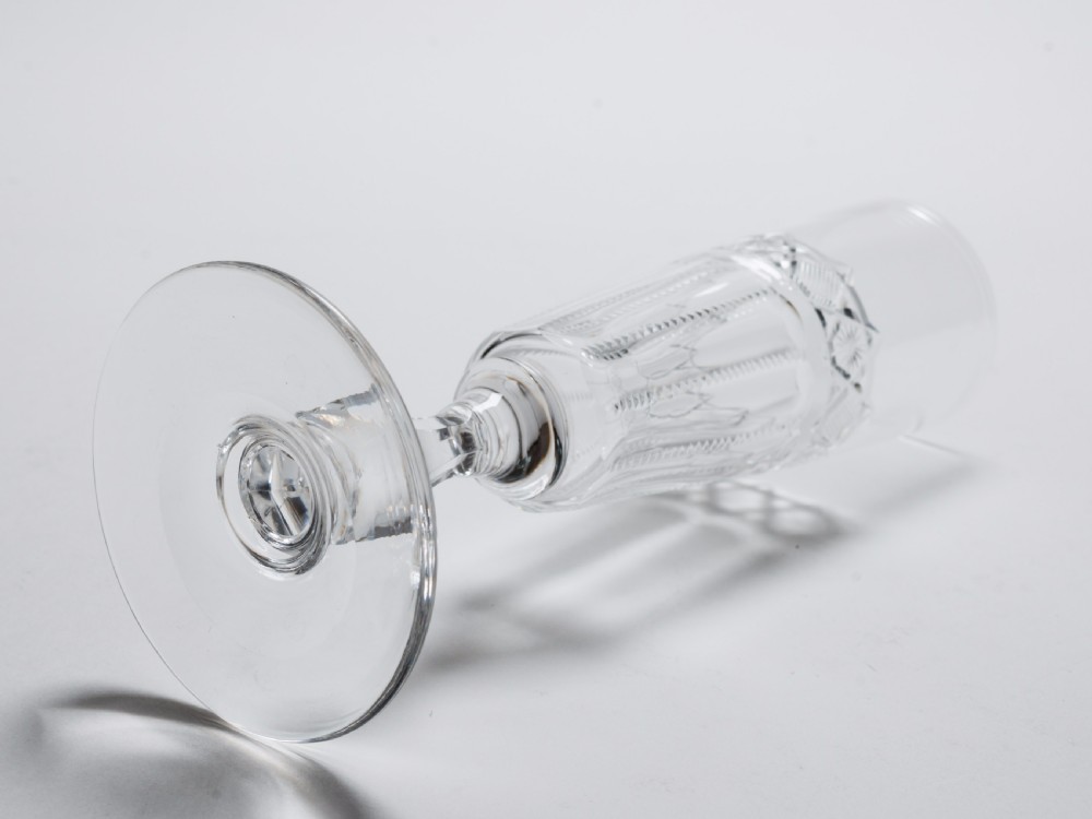 Edwardian Set of 6 Champagne Flutes, Circa 1905 View IV