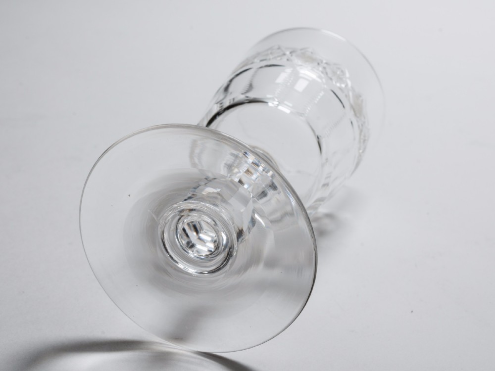Set of 6 Edwardian Wine Glasses, Circa 1905 View IV