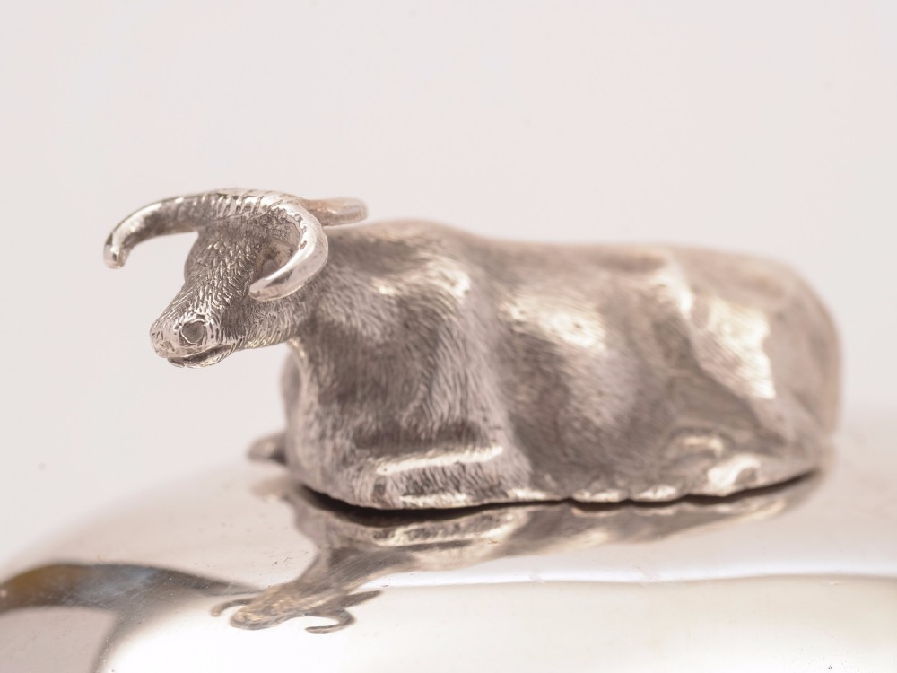 Victorian Silver Plated Butter Dish, Circa 1890 View IV