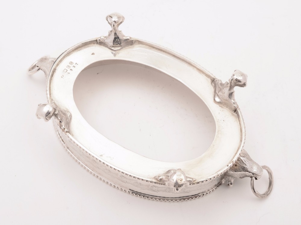 Victorian Silver Plated Butter Dish, Circa 1890 View VI