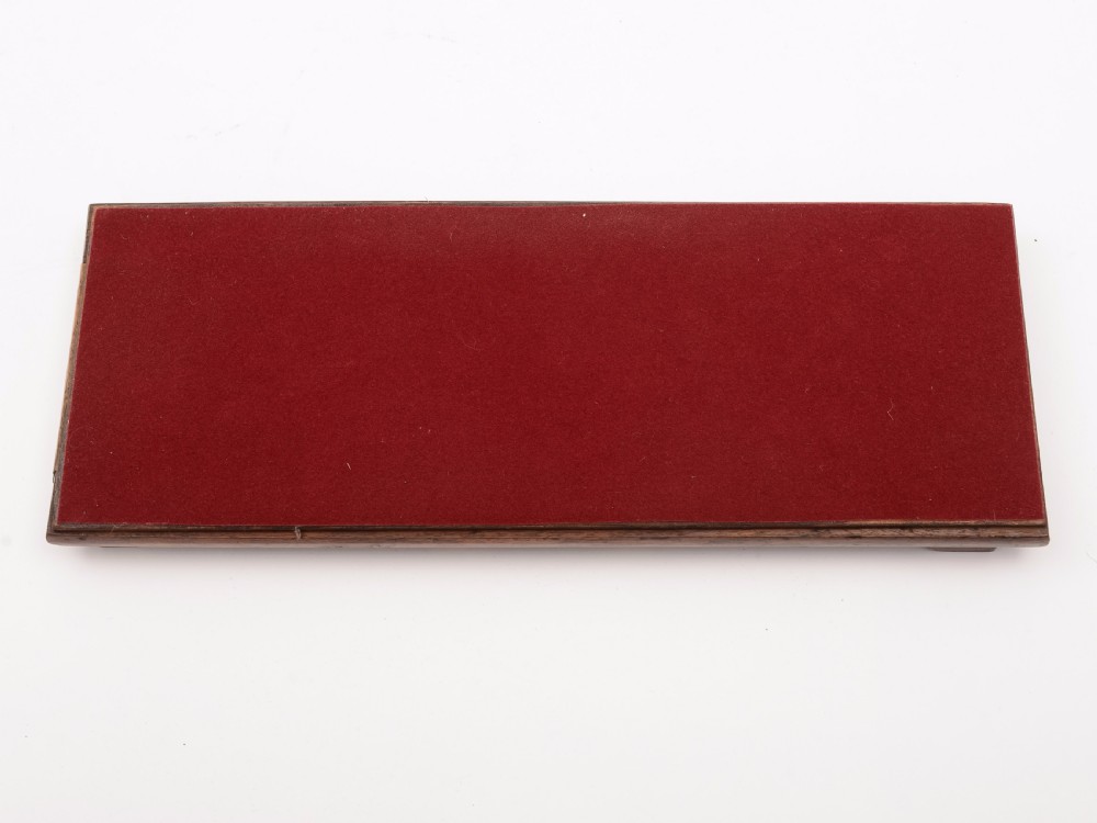 Victorian Carved Walnut Book Slide, Circa 1890 View V