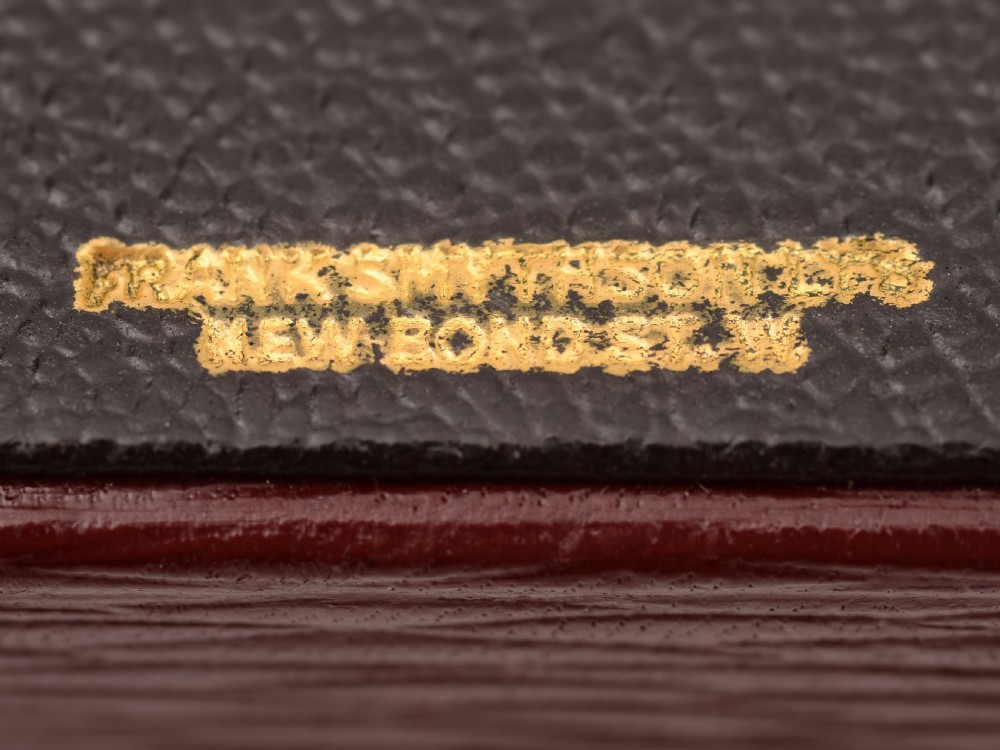 Edwardian Leatherette In-Tray, Circa 1905 View IV