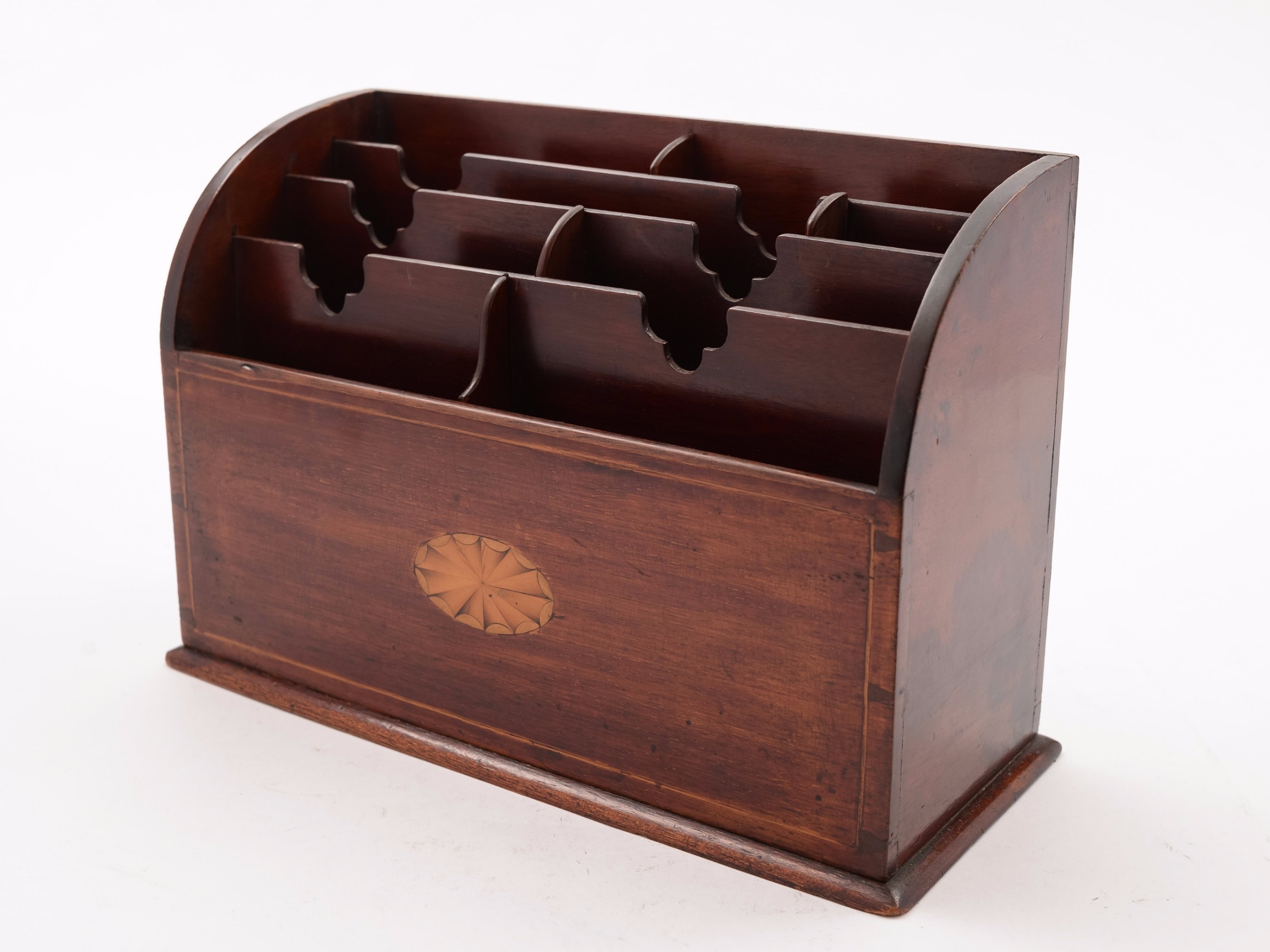 Edwardian Mahogany Document Box, Circa 1905