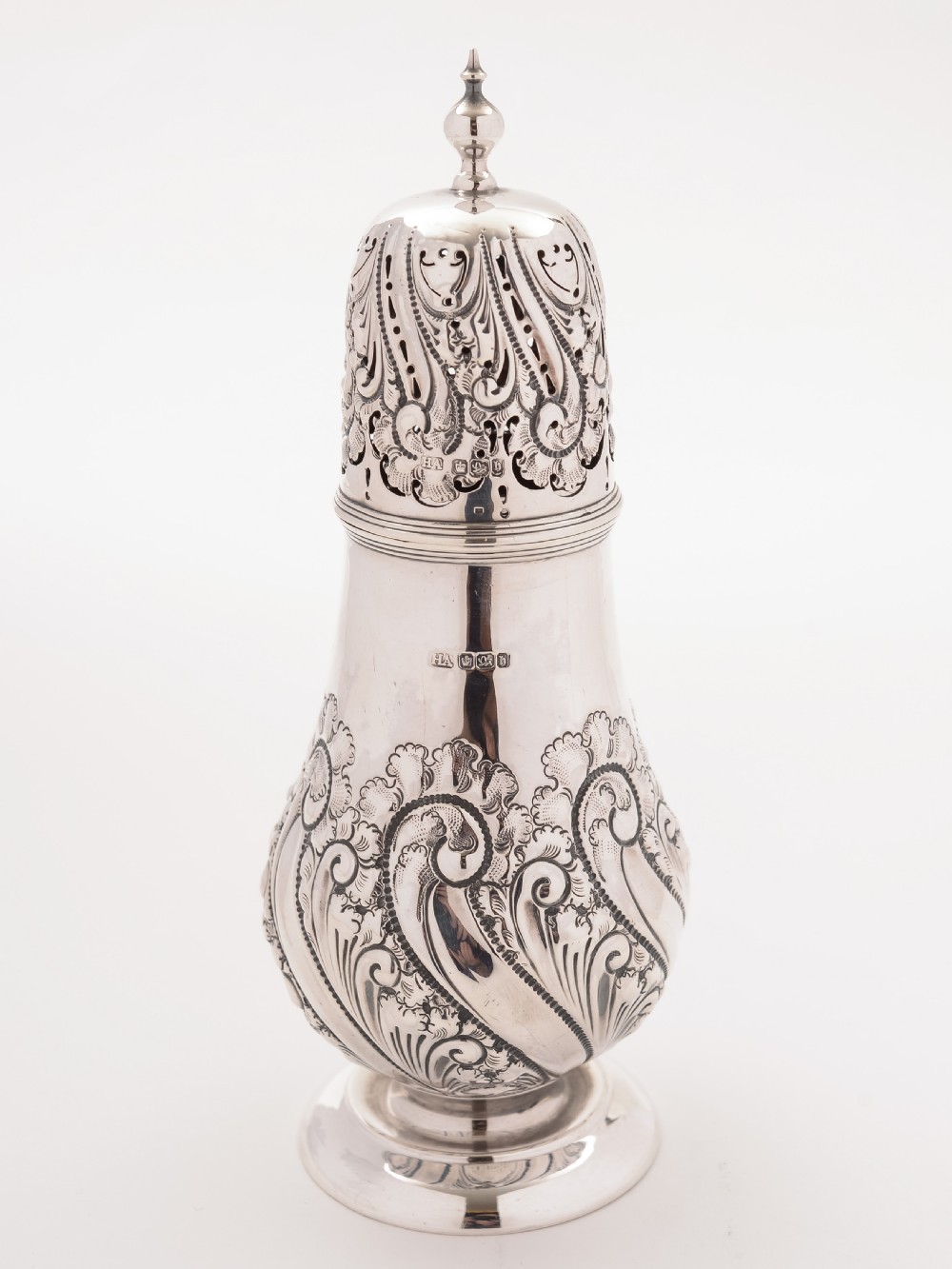 Silver Sugar Shaker, Sheffield 1900